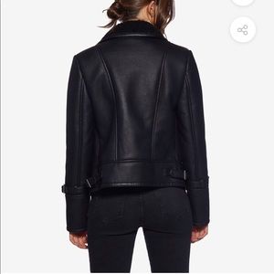 Avec Les Filles Jackets & Coats - Vegan Leather Moto Jacket Avec Les Filles Jackets & Coats - Vegan Leather Moto Jacket
